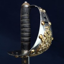 British WW1 1874 Pattern 2nd Life Guards Officers Sword of QM Capt Hugh Llewellin Hidden MC 18